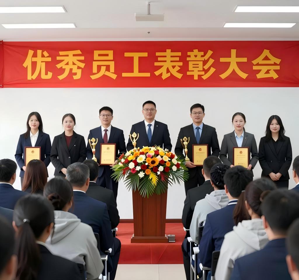Den Kämpfern Tribut zollen und gemeinsam einen neuen Weg einschlagen – Die Mitarbeiterbelobigungskonferenz „Shenzhen New Hongda Electric Heating Technology“ wurde erfolgreich abgehalten